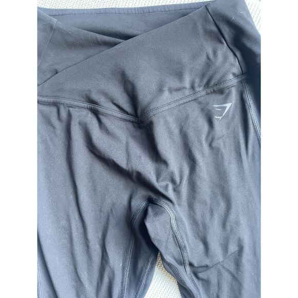 Gymshark Cross Waist Leggings - Picture 3 of 6
